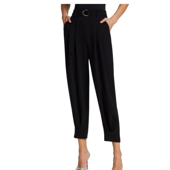 cinq a sept Pants - Cinq à Sept Ryn Taper Pants w/ Belt - Size 10 (Sold Out)